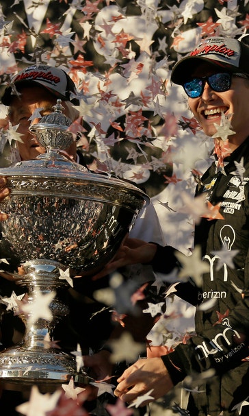 Newgarden leading on different path in IndyCar title chase